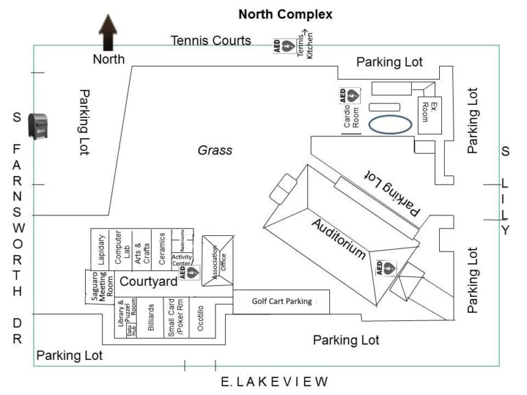 Amenities Sunland Village East HOA