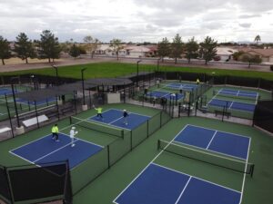 Sport Court Reservations Sunland Village East HOA
