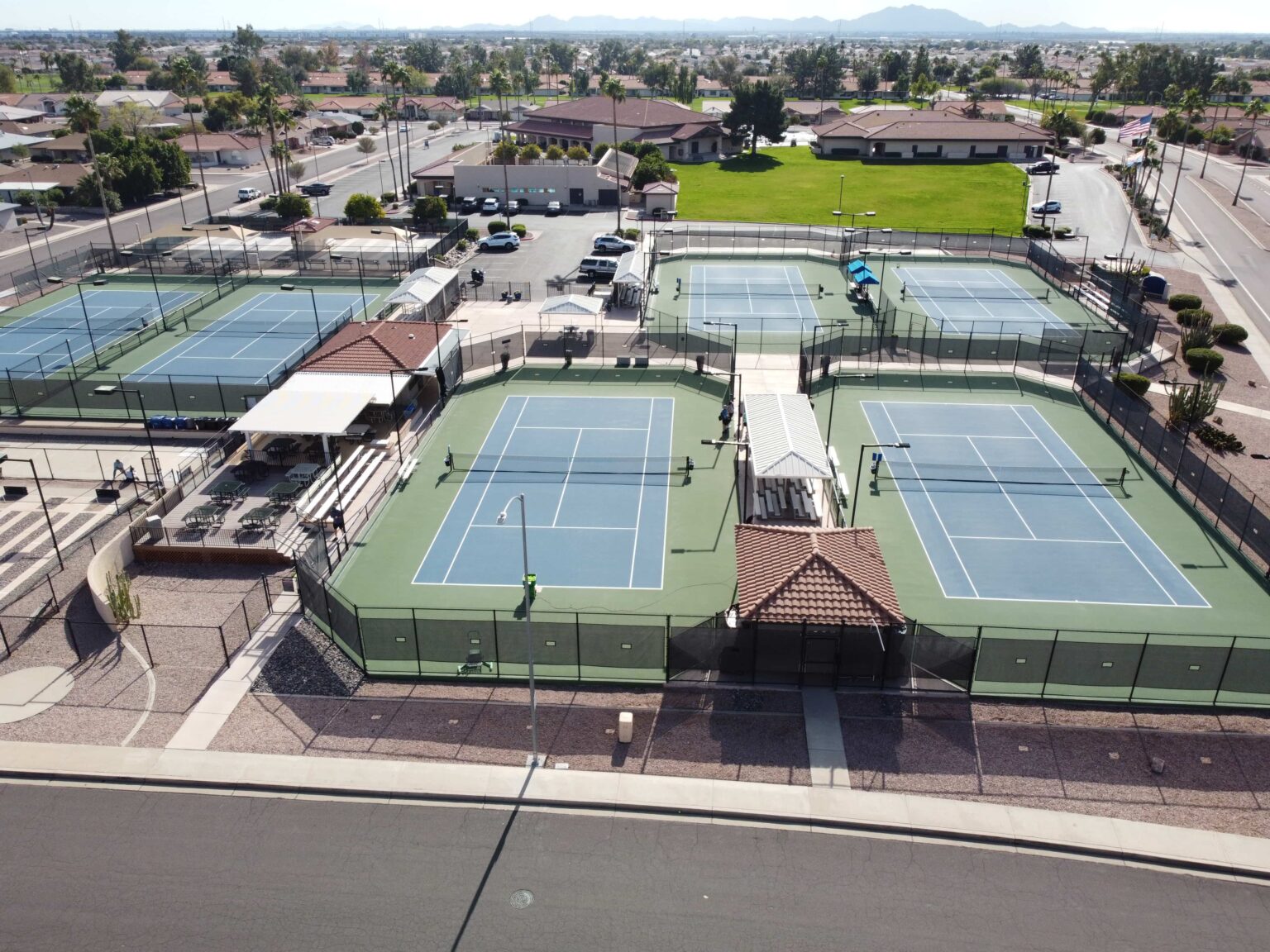 Sport Court Reservations Sunland Village East HOA